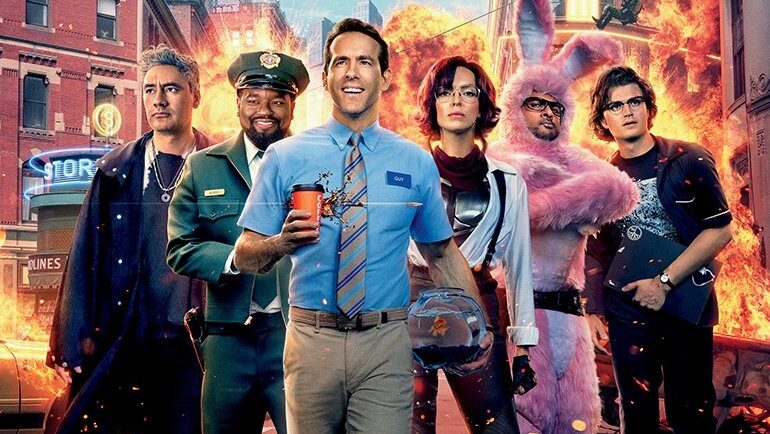 Critica | Free Guy: Assumindo o Controle – Ryan Reynolds brilha novamente!