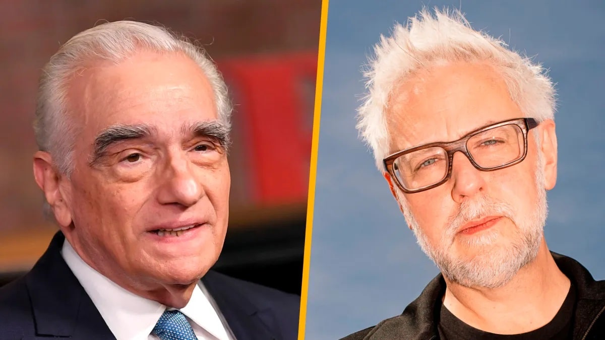 James Gunn diz que Martin Scorsese criticou a Marvel para “conseguir mídia”!