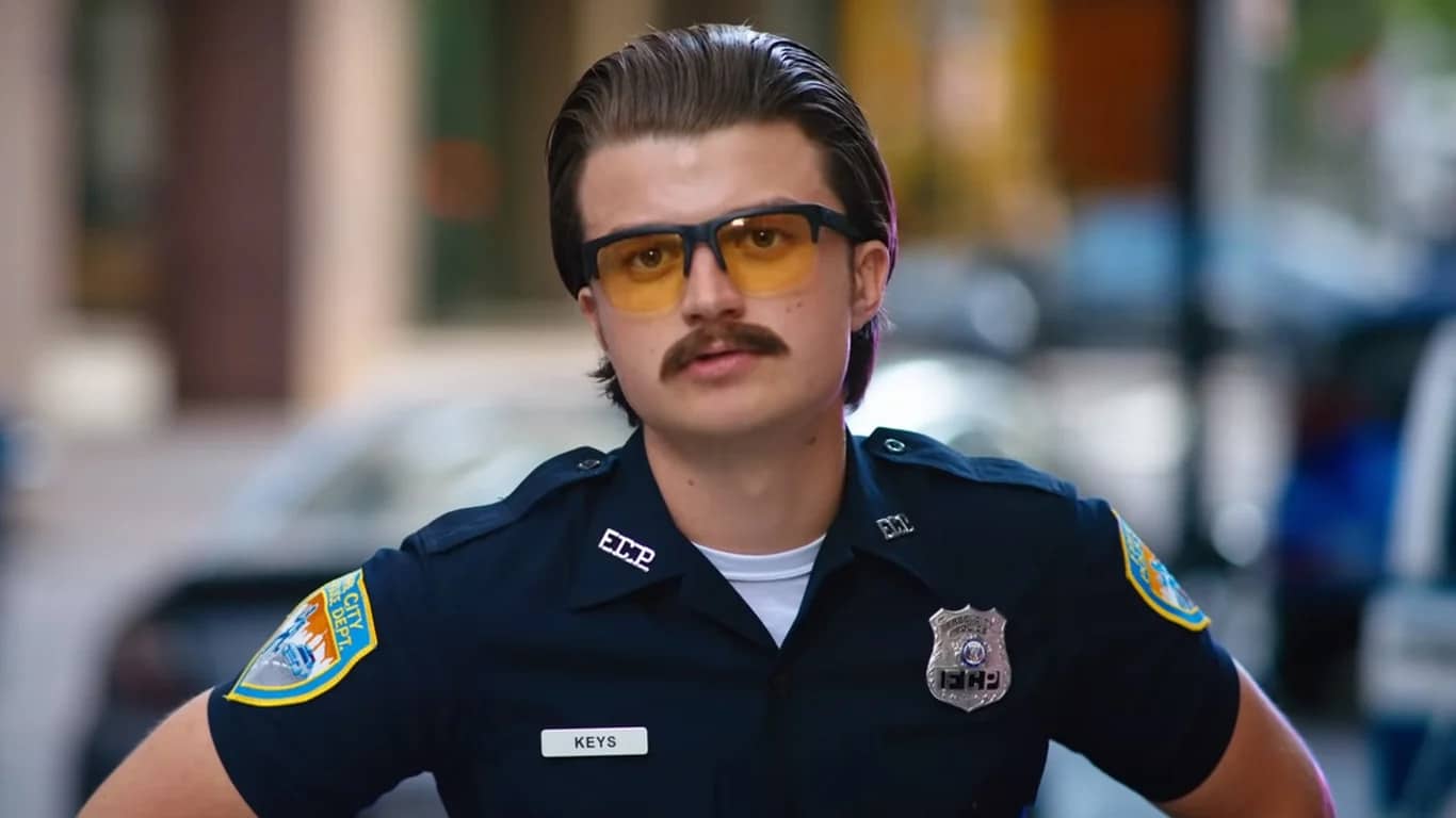 Joe Keery, de Stranger Things, será policial stripper em filme com Ryan Reynolds