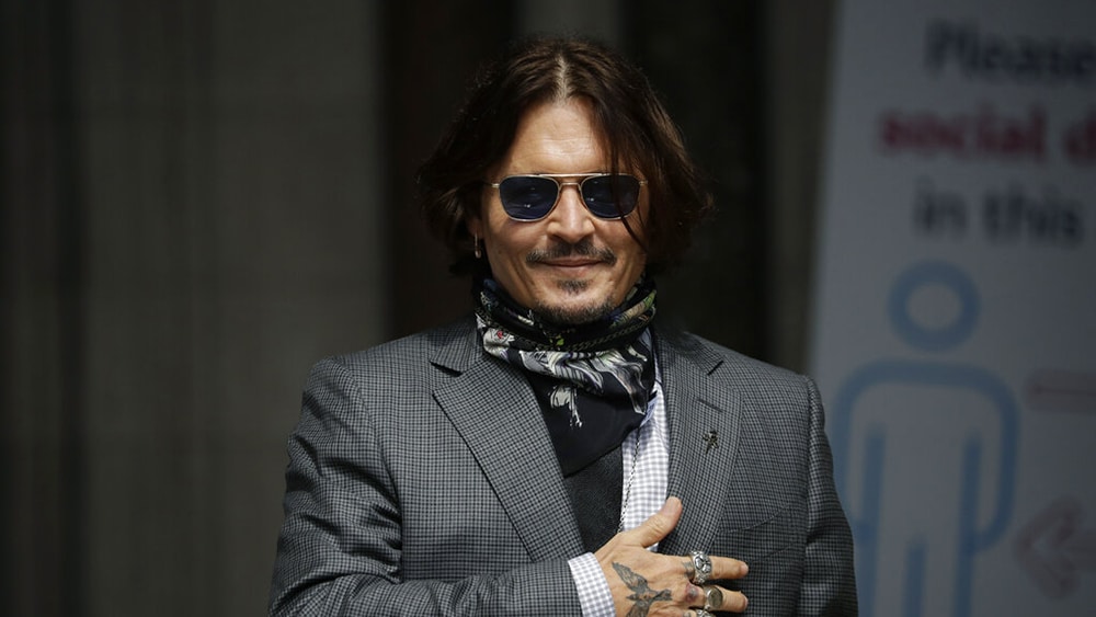 Johnny Depp afirma ter sido alvo de boicote por parte de Hollywood