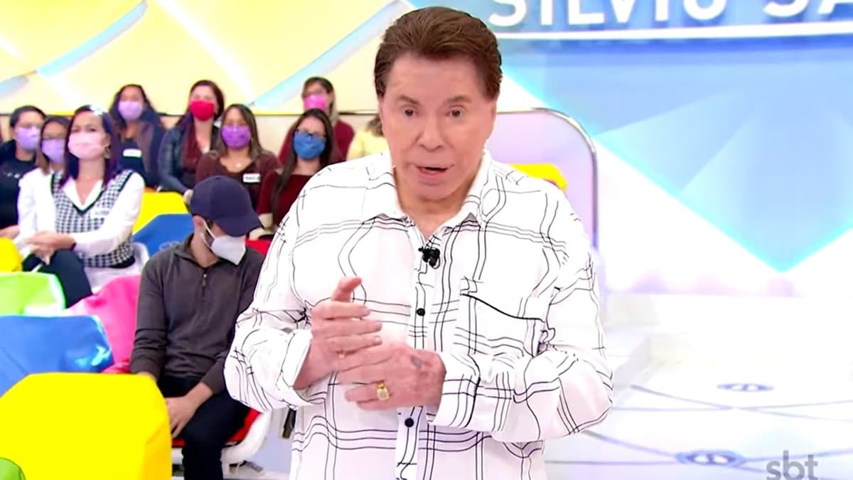 Silvio Santos é internado em São Paulo com diagnóstico de Covid-19