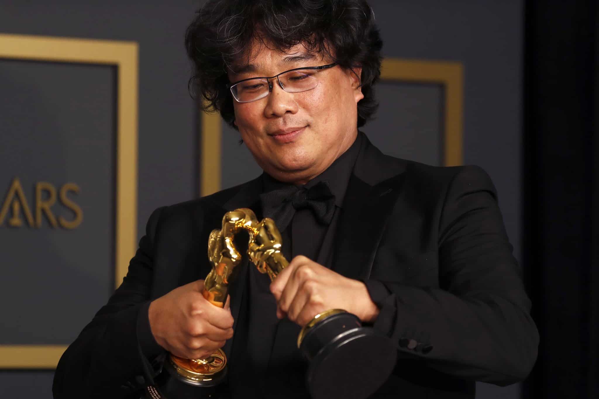 “A pandemia não vai destruir o cinema”, afirma Bong Joon-ho no Festival de Veneza