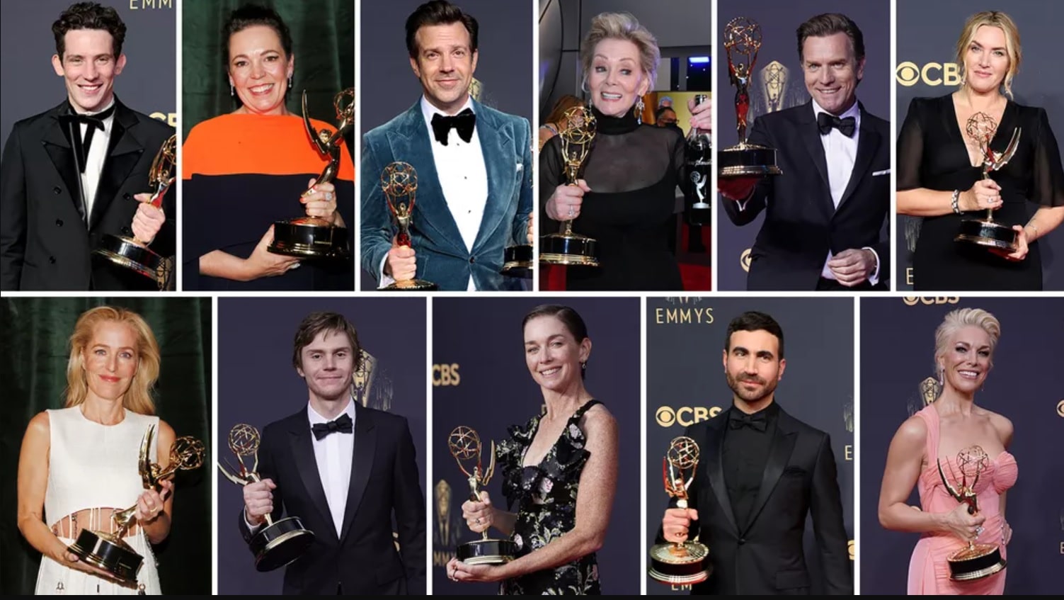 #EmmySoWhite | Emmy 2021 não premiou nenhum ator não-branco nas categorias de atuação