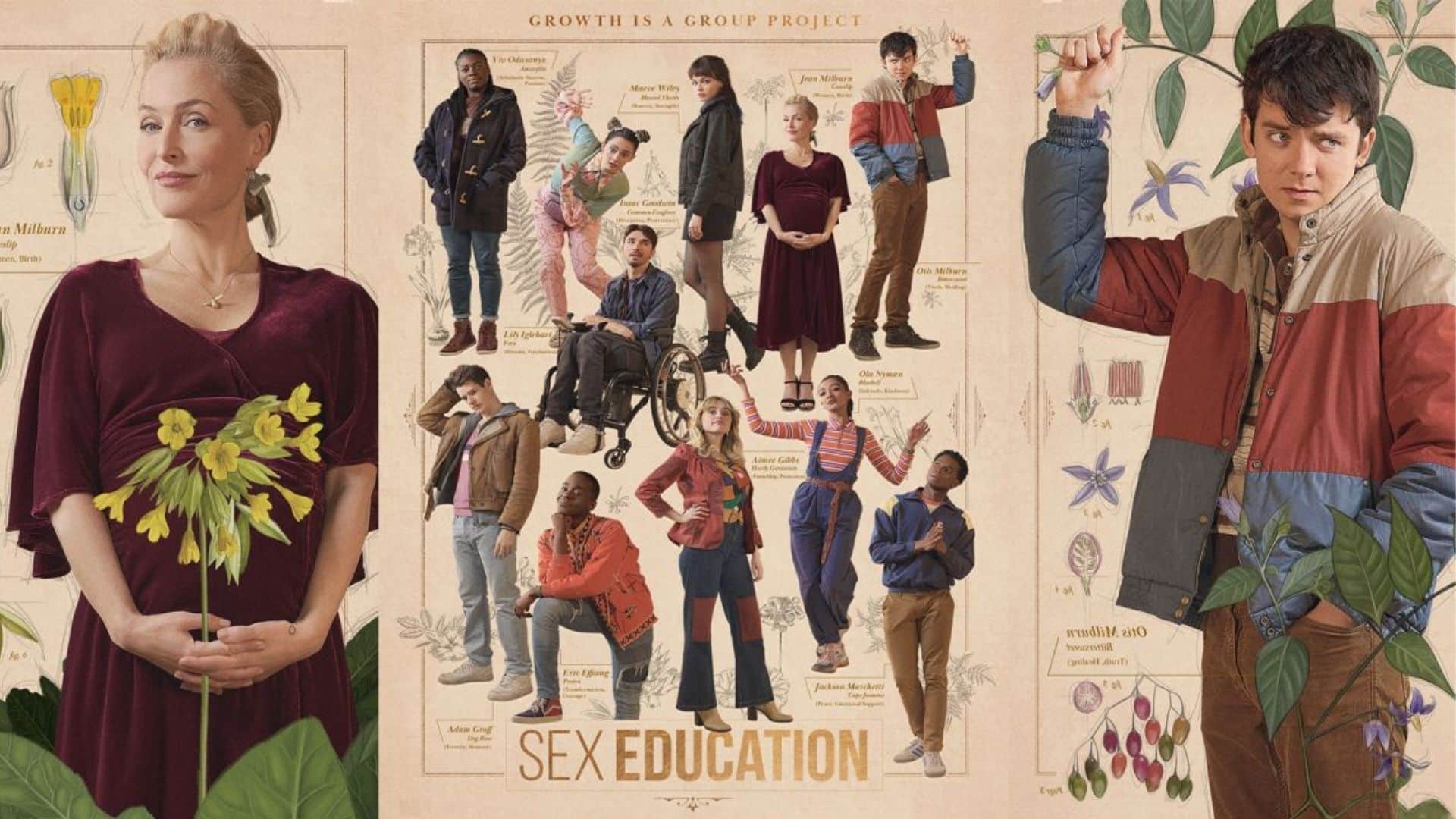 Sex Education engata terceira temporada focando em assuntos que vão muito além do sexo na adolescência