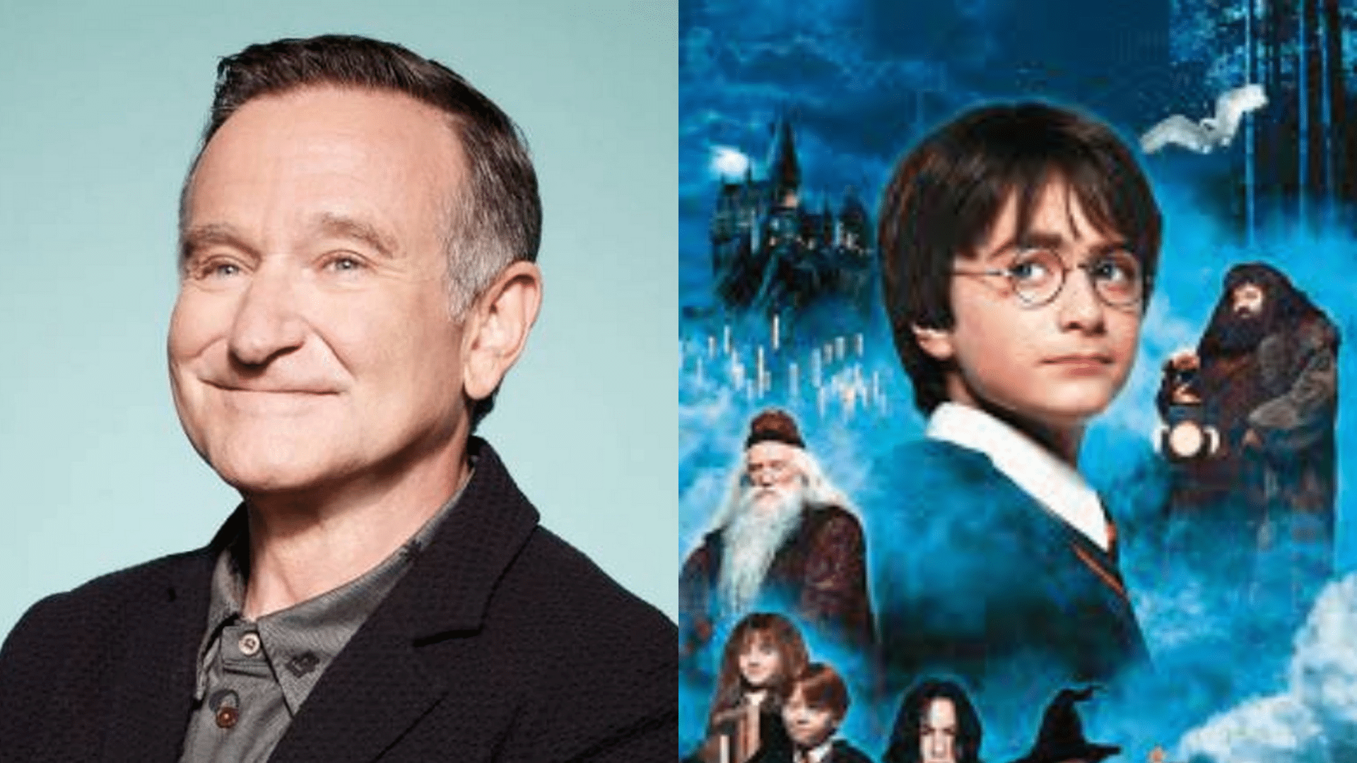 Robin Williams desejava viver personagem na franquia “Harry Potter”