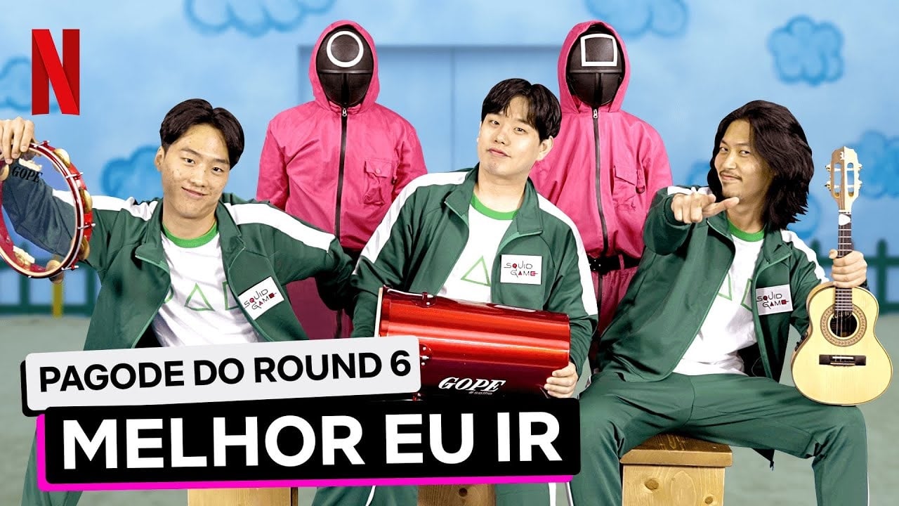 Round 6 | Grupo de Pagode Coreano canta música do Péricles em vídeo promocional, confira