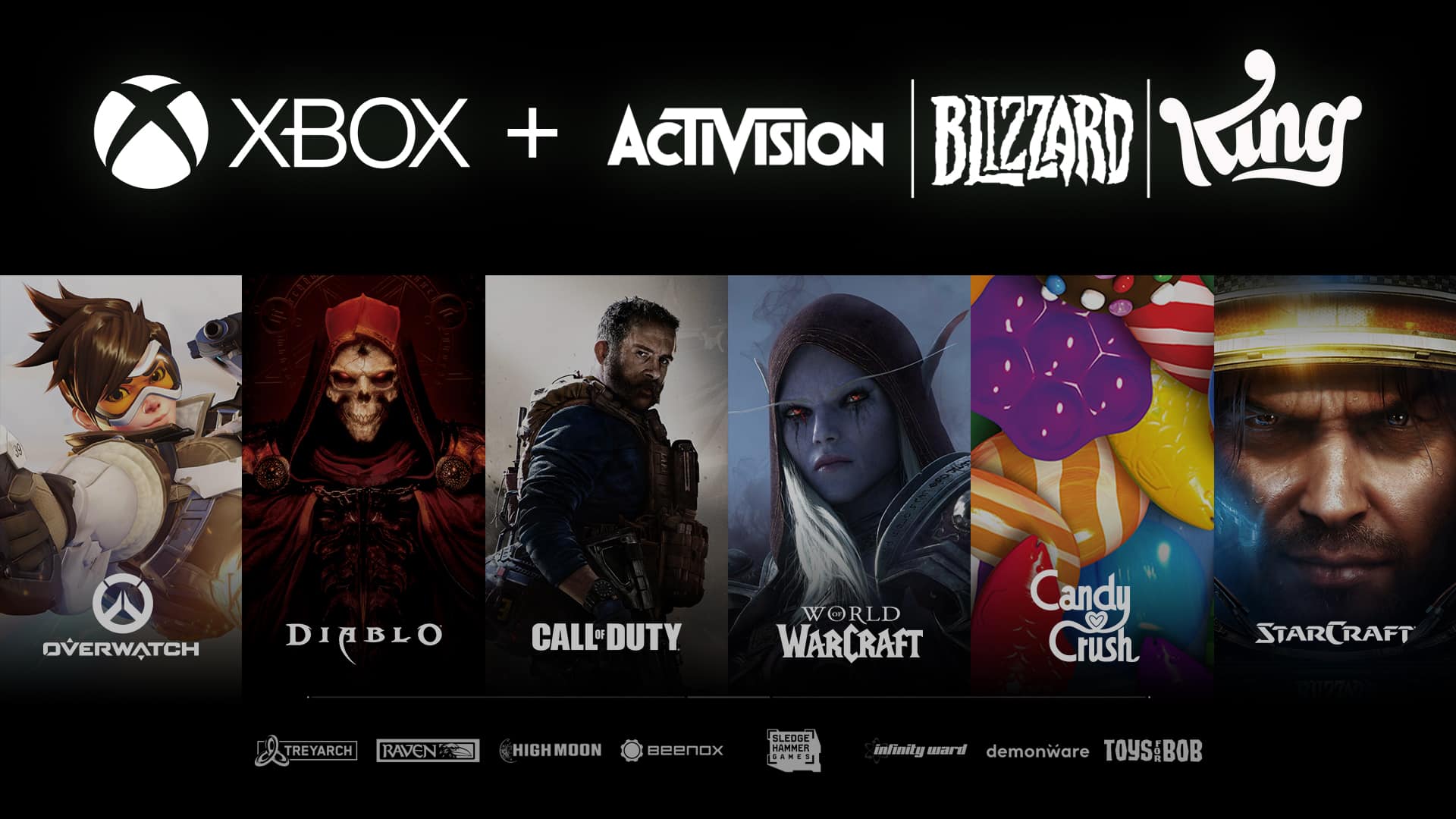 Aquisição histórica: Microsoft compra a Activision Blizzard