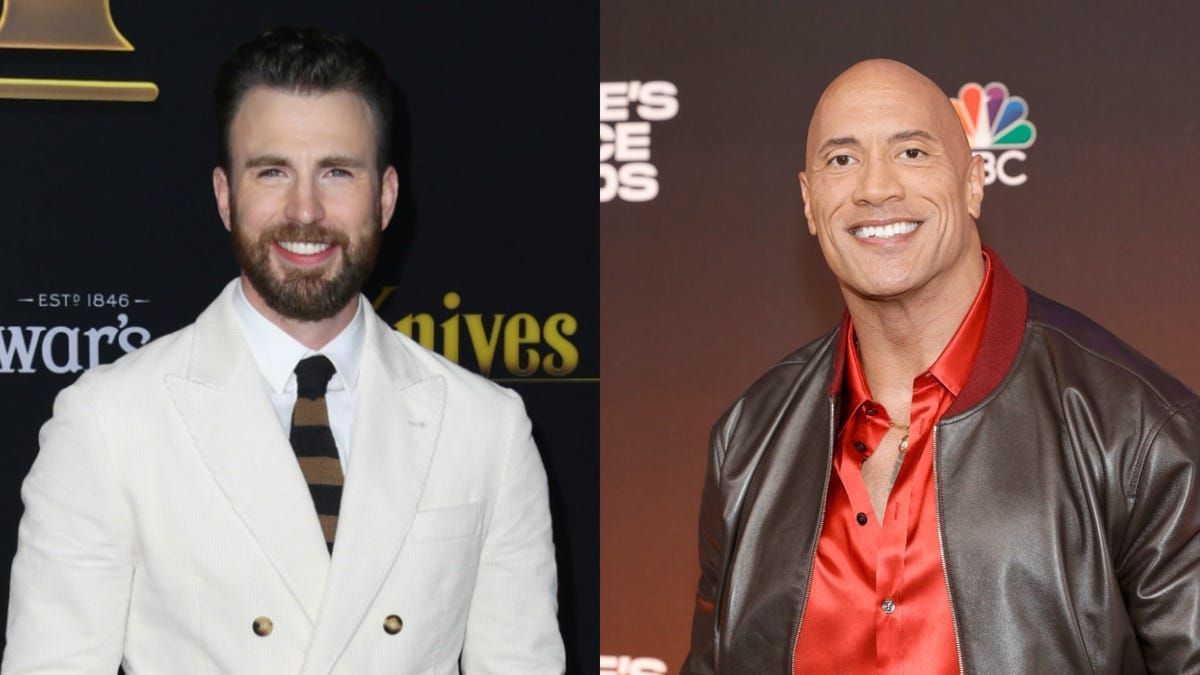 Red One | Chris Evans se junta ao elenco do filme natalino com Dwayne Johnson