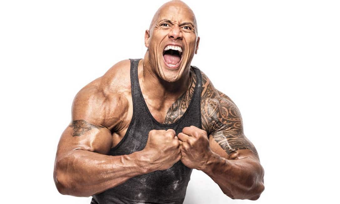 Dwayne Johnson está trabalhando em novo filme de videogame