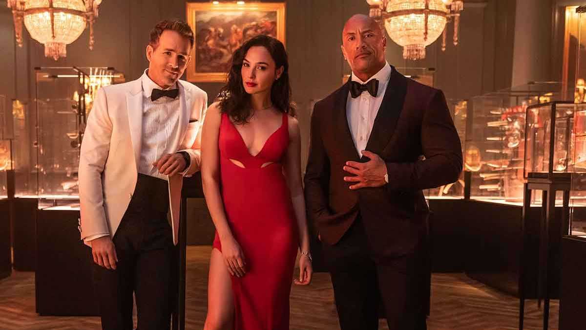 Alerta Vermelho | Netflix planeja duas sequências com o elenco principal.