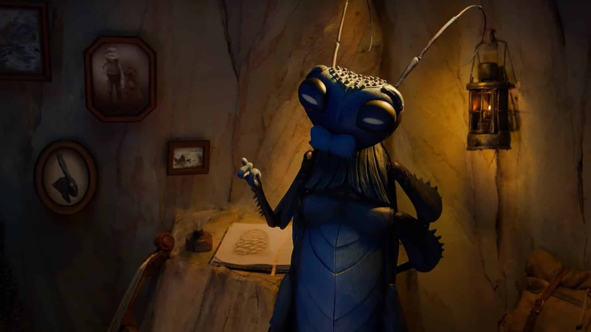 Pinóquio | Animação de Guillermo Del Toro ganha primeiro teaser