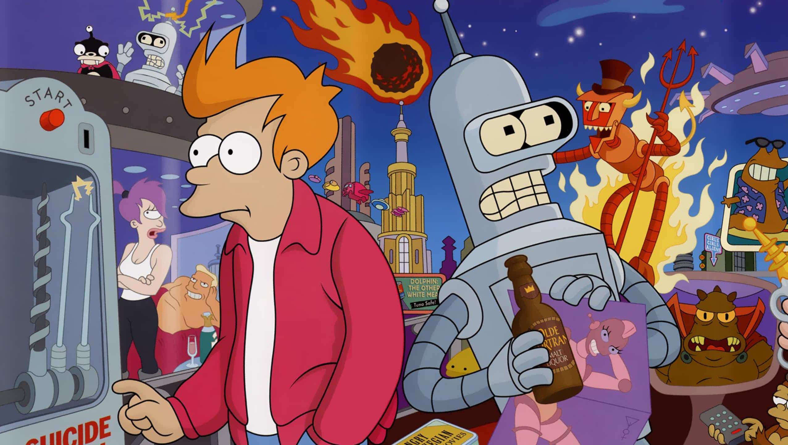 Futurama | Desenho terá novos episódios em 2023