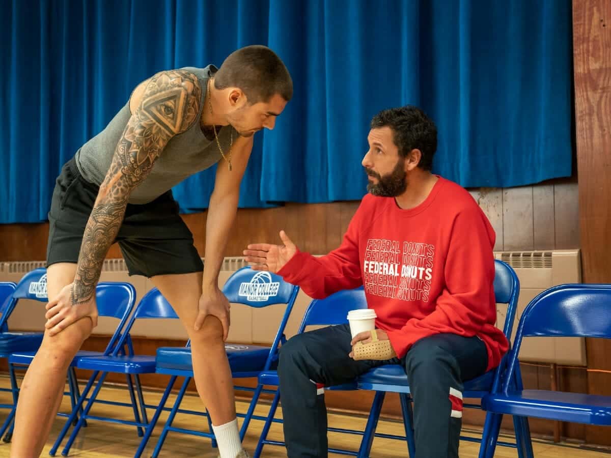 Arremessando Alto | Filme de basquete com Adam Sandler ganha trailer