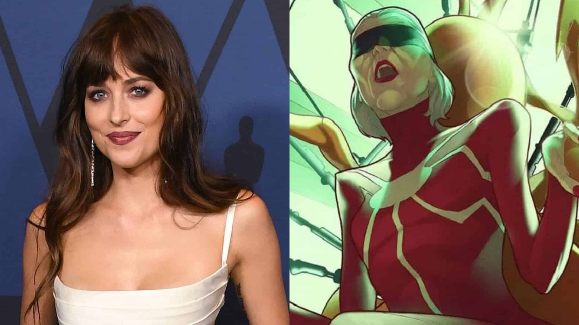 Madame Teia | Dakota Johnson pode estrelar filme derivado do Homem Aranha