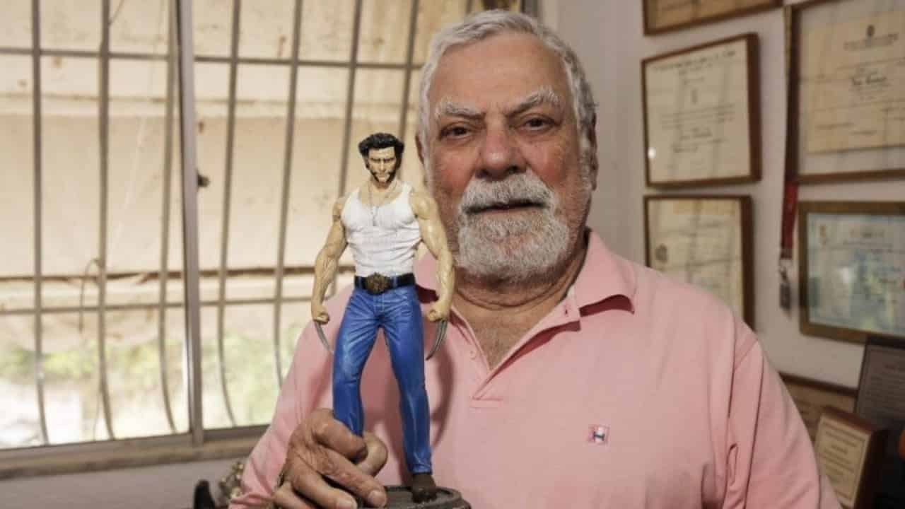 Isaac Bardavid, dublador de Wolverine, morre aos 90 anos