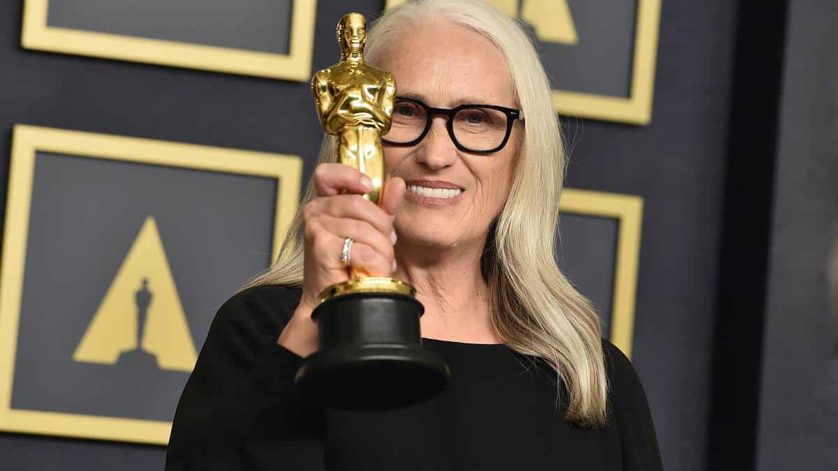 Oscar 2022 Jane Campion faz historia ao vencer Melhor Diretor