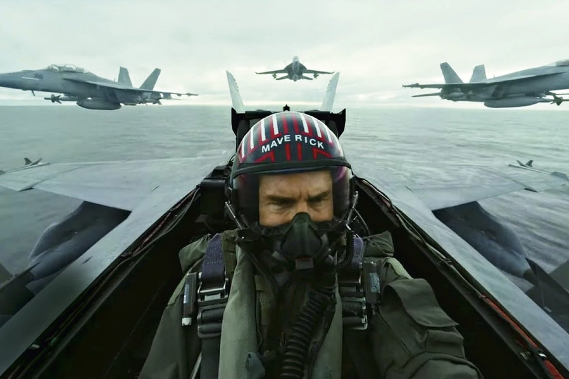 Top Gun: Maverick | Filme deve ser tornar a maior estreia da carreira de Tom Cruise