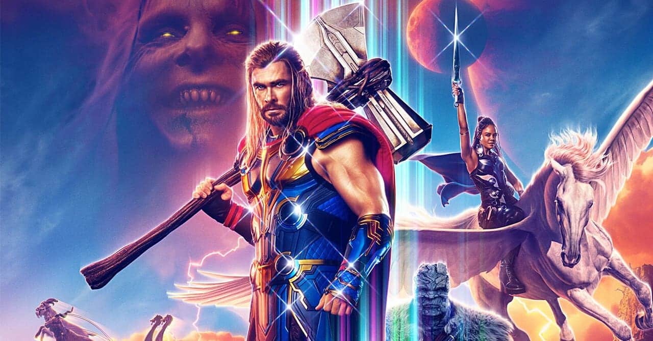 Thor: Amor e Trovão | Confira o novo trailer do longa