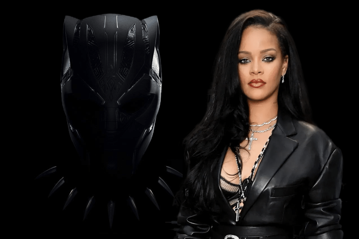 Rihanna fará parte da trilha sonora de Pantera Negra: Wakanda Para Sempre