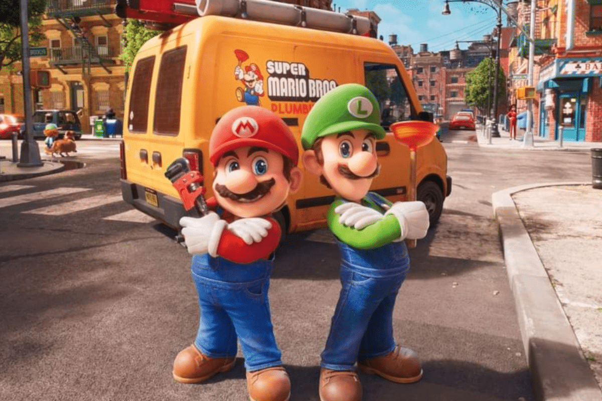 Super Mario Bros. ganha novo trailer e pôsteres individuais