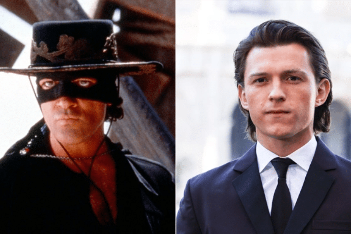 Antonio Banderas gostaria que Zorro fosse interpretado por Tom Holland em um futuro reboot