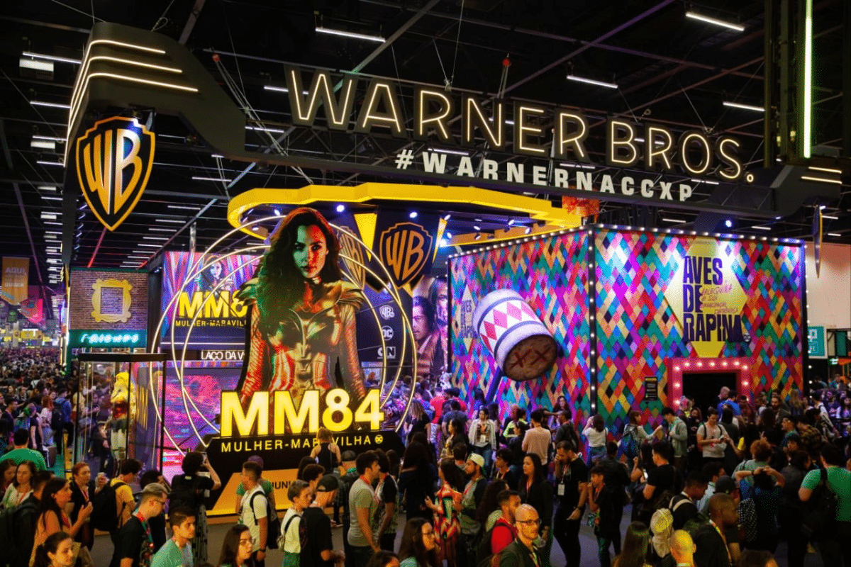 Warner Bros. Dicovery é confirmada na CCXP22 com o HBO Max e a Warner Bros. Picutres