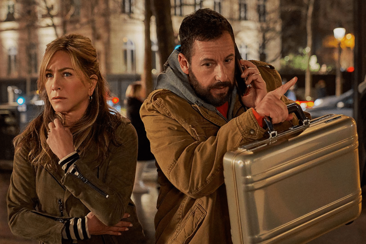 Mistério em Paris | Netflix divulga 1° trailer com Adam Sandler e Jennifer Aniston