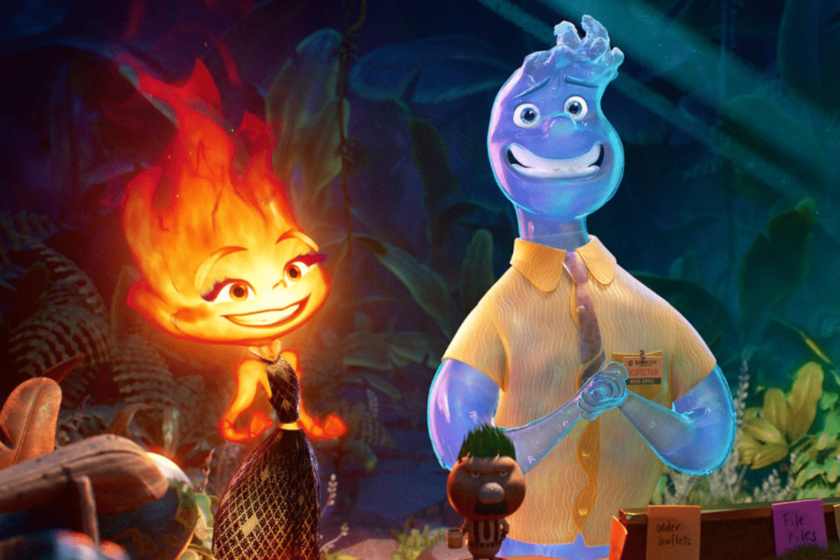 Elementos | Nova animação da Pixar recebe imagem inédita