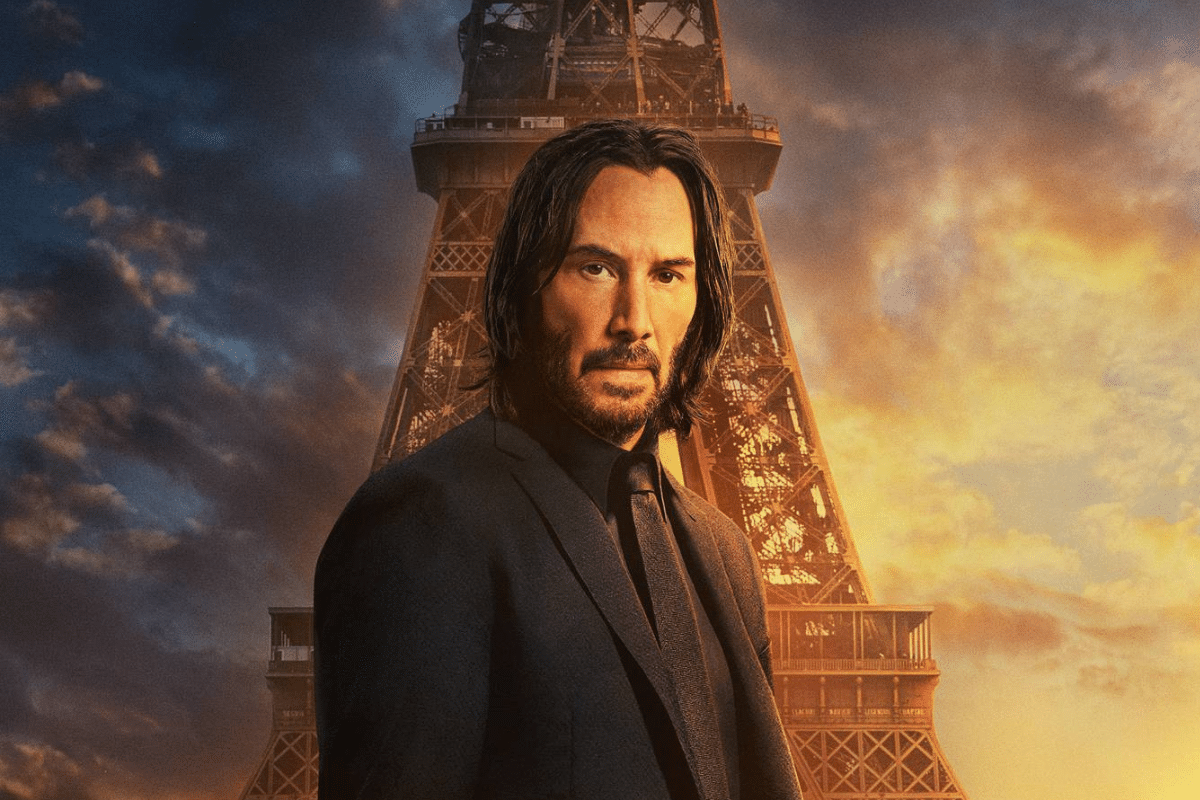 John Wick 4: Baba Yaga | Novo pôster mostra o protagonista em Paris