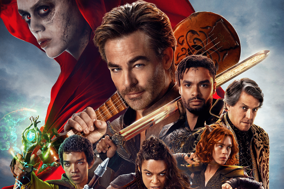 Dungeons & Dragons: Honra Entre os Rebeldes | Chris Pine interroga mortos-vivos em cena inédita do filme