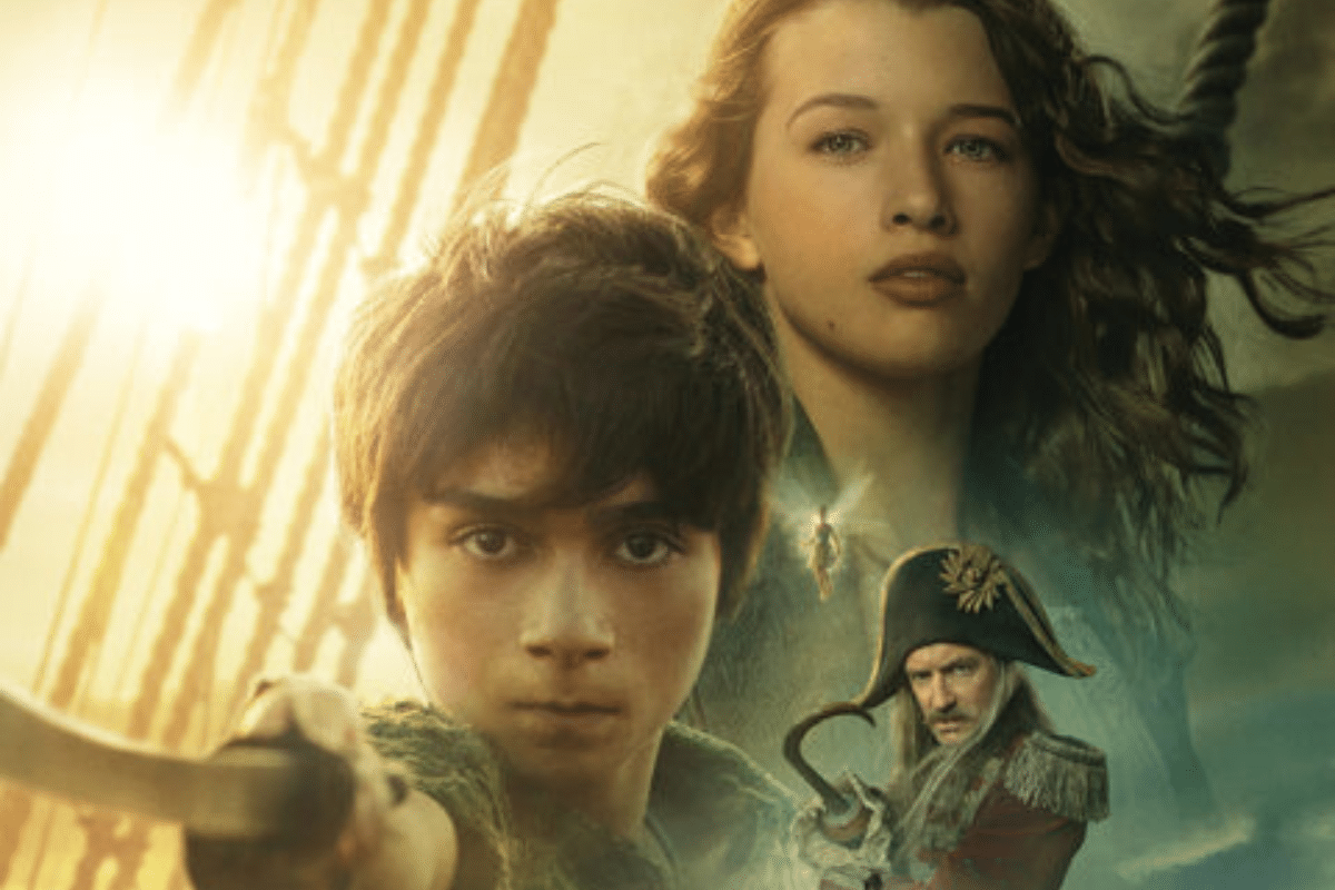 Peter Pan e Wendy | Disney revela novos pôsteres do filme