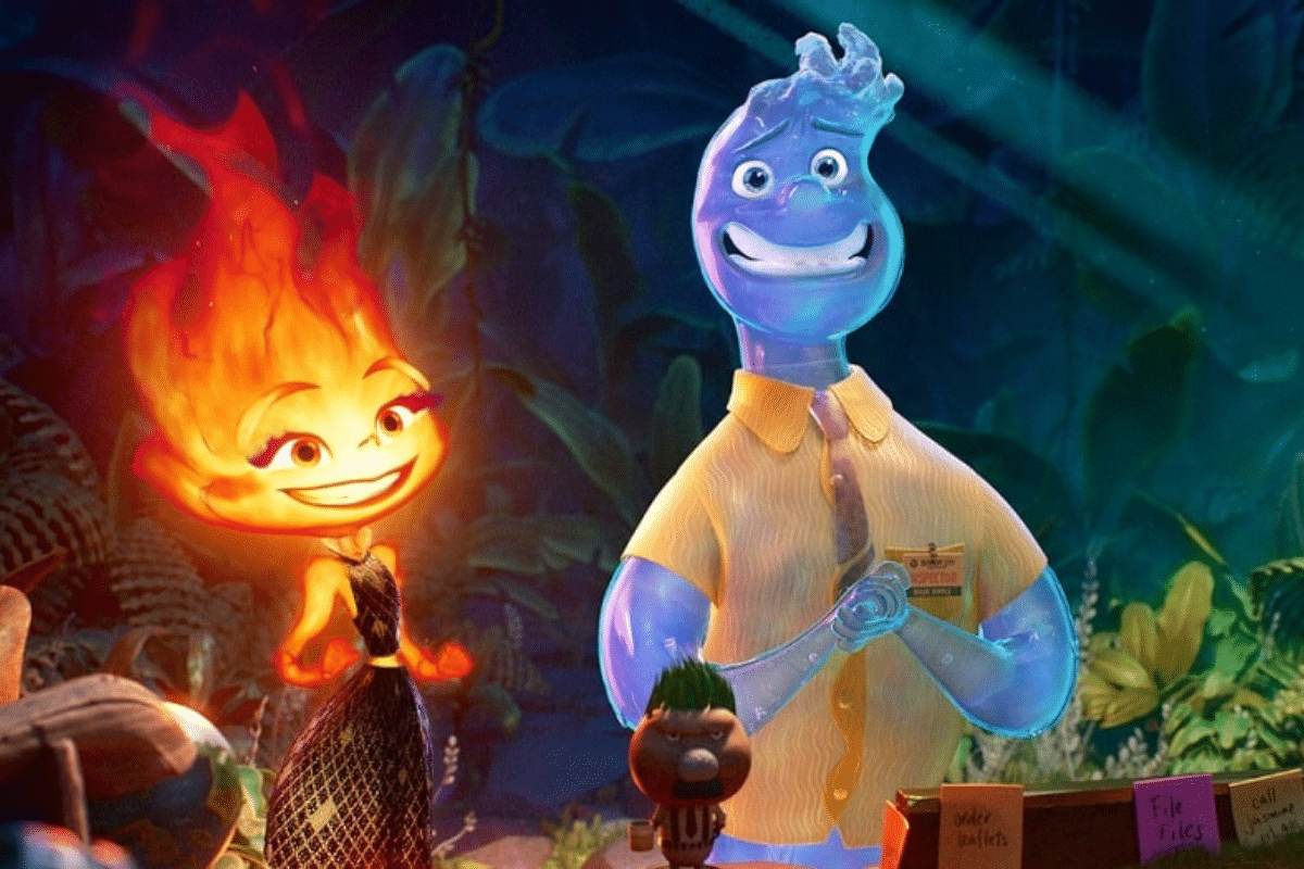 Elementos | Revelado trailer da nova animação da Pixar