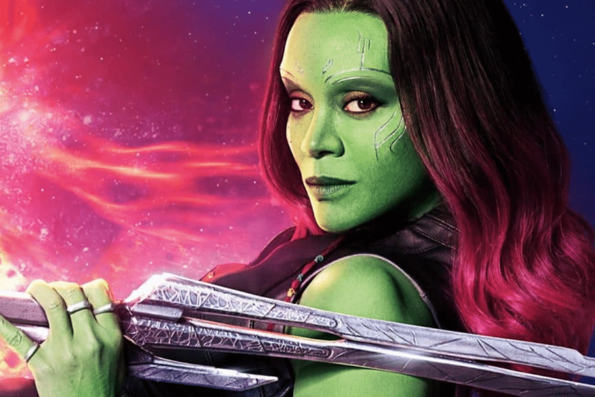 Guardiões da Galaxia | Zoë  Saldaña revela que não voltará para a Marvel após terceiro filme