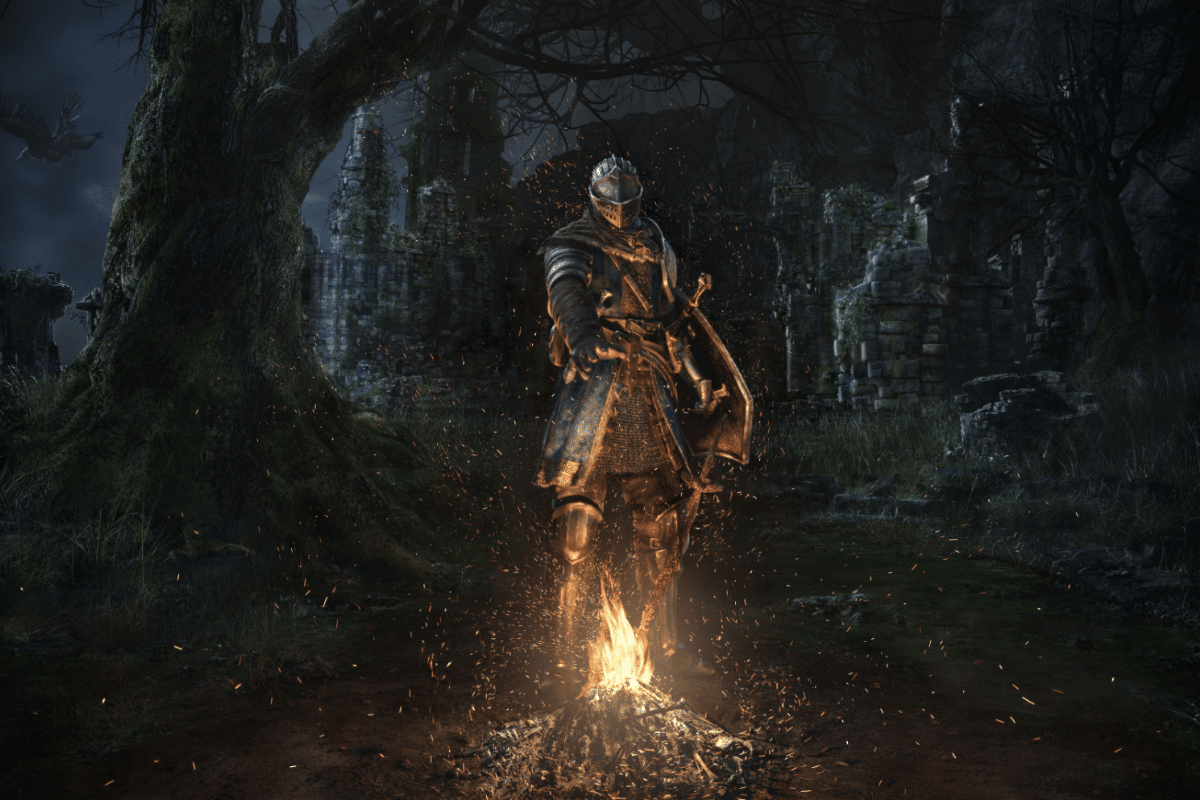 Dark Souls | Morrer faz parte da jornada