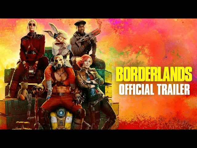 Borderlands (2024) Official Trailer – Cate Blanchett, Kevin Hart, Jack Black