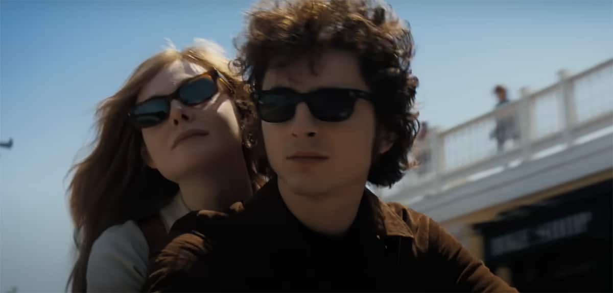 A Complete Unknown: Timothée Chalamet é destaque em trailer da cinebiografia de Bob Dylan