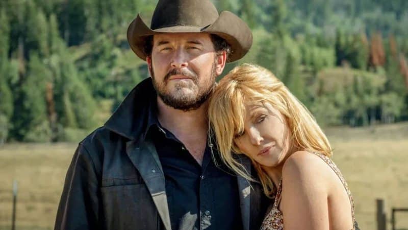 Cole Hauser e Kelly Reilly / Yellowstone