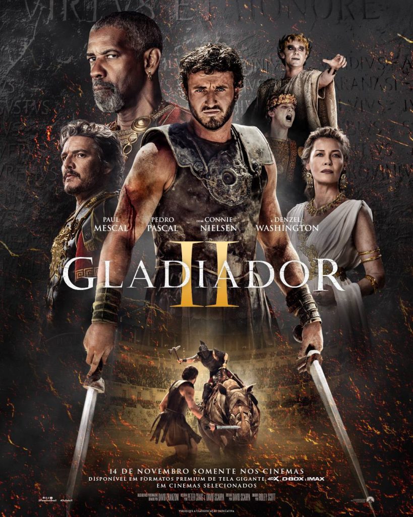 poster gladiador 2