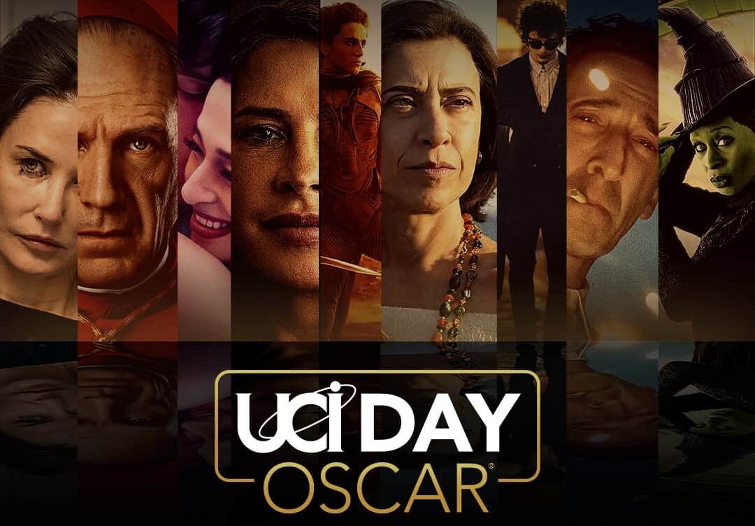 UCI DAY Oscar, evento da UCI Cinemas, terá ingressos a R$12