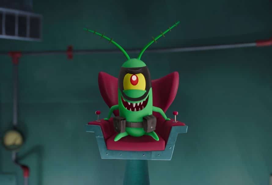 Plankton: O Filme ganha trailer com potencial