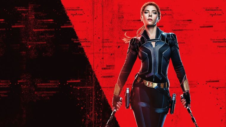 Black Widow 2020 4K HD Film Poster 1366x768 051f3476