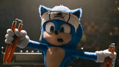 Sonic - o filme easter eggs