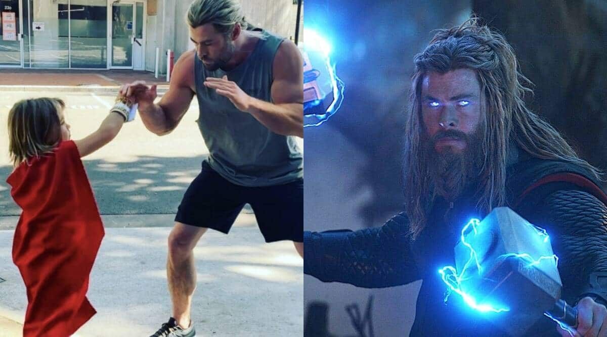 Chris Hemsworth revela qual o herói favorito do filho