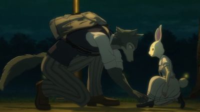 Beastars O lobo bom 1ª temporada anime