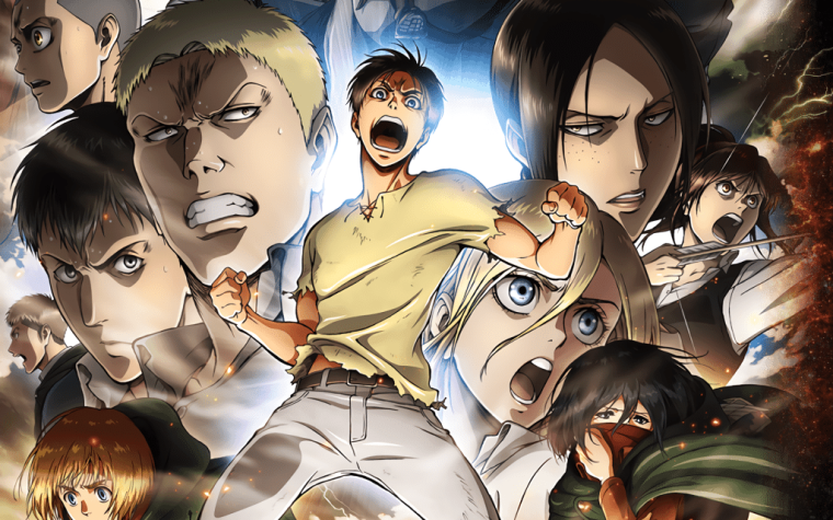 Shingeki no Kiojin 4ª temporada trailer