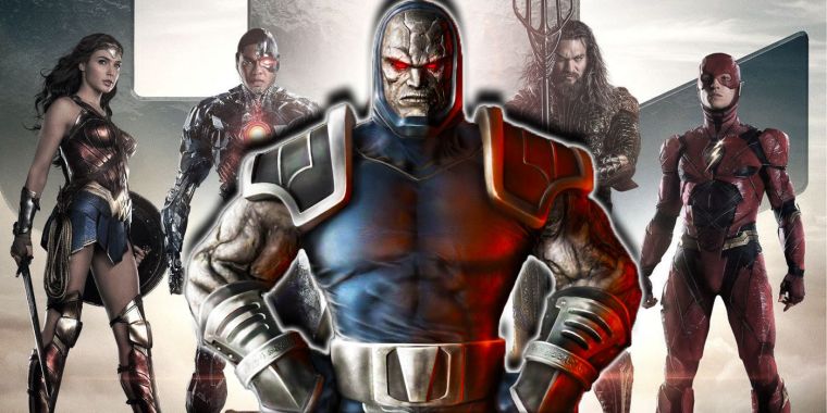 liga da justiça Snyder Cut Darkseid