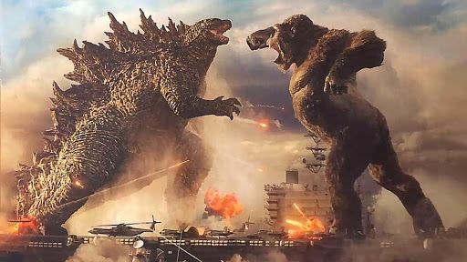 Godzilla vs Kong