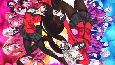 Kakegurui 2 temporada Netflix anime