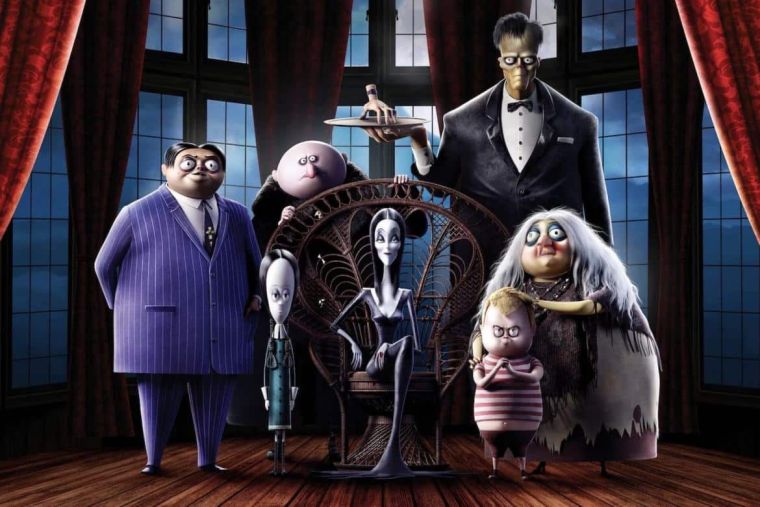 fAMILIA addams 25051480