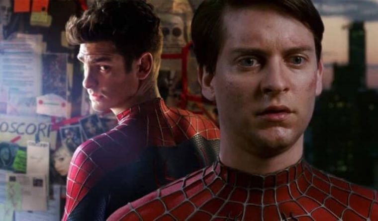 Tobey Maguire spiderman 3 Andrew garfield amazing spiderman 2 752x440 1 263ef54a